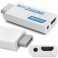 Automagnetola Adapteris Wii Nintendo į Hdmi + Audio Aux Konverteris Perėjimas Multi Out