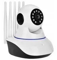 Objektyvas Išmanioji pasukama kamera-auklė telefonui 1080p Wifi stebėjimas