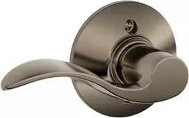 Schlage Lock Company F170acc620lh F170acclh620dummy manekenas, Antique Pewter, ilga rankena