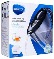 Brita Marella Cool 2,4 l vandens filtravimo ąsotis, juodas, naujas