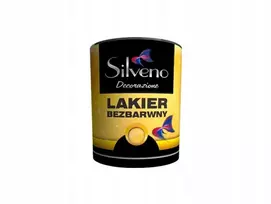Silveno bespalvis akrilinis lamperinis lakas 2,4 l
