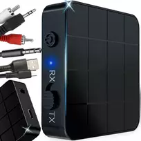 Automagnetola Adapteris siųstuvas bluetooth imtuvas siųstuvas bt 5.0 aux rca mini jack