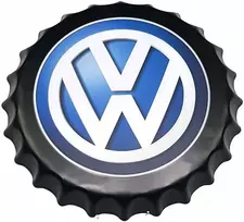 Vw metalinis dangtelis didelis 40cm volkswagen
