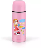 Promis Termosas-gertuvė mokyklai, darželiui, spalvotas, 350 ml + puodelis