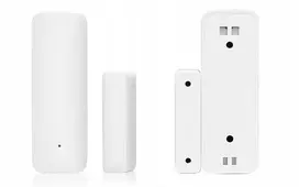Wifi Durų ir Langų Atidarymo Jutiklis su Tuya/smart Life App
