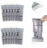 Vienkartiniai šlapimo maišeliai 700 ml avariniai tualeto maišeliai 12 vnt.