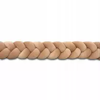 Rankinis lovytės apsauginis pynimas iš veliūro, 420 cm