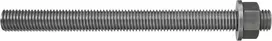 Fischer 090451 Inkaro strypas Fis A M 12 x 160 R Nerūdijančio plieno pakuotė 10 Sidabrinė