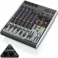 X1204usb 12 kanalų audio mikšeris su Usb Behringer