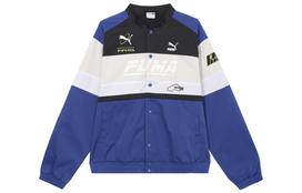 PUMA Jackets & Coats Unisex Blue L black