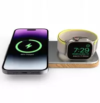 Cubenest Magnetinis belaidis įkroviklis 2in1 K200 su Magsafe
