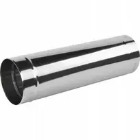 Armac Prodmax rūdis atsparus vamzdis 180 mm apvalus nerūdijančio plieno kaminas 0,5 m