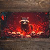 The gathering Magic Card Game MTG Playmat 350*600 Computer Office Mousepad Non-slip for MTG DTCG CCG RPG Trading Card Deskmats 600x300x3mm