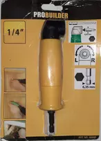 Kampinis adapteris bitams 1/4" 155mm