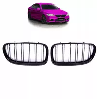 Grotelės, skirtos Bmw 5 (f10) Sedan 2010 - 2018 (juodas blizgesys) M stiliaus paketas