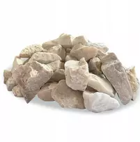 Gražus sodo žvyras Balta Marianna alėjoms takams 16-32 mm Pavyzdys 1kg