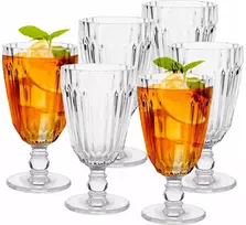 Altom Design Venus stiklinių rinkinys kokteiliams, gėrimams, 285 ml, 6 vnt.