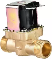 Ventiliatorius 1/2 colio Dc 24v paprastai uždaromas magnetinis vožtuvas vandeniui
