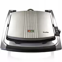 Breville sumuštinių keptuvas Panini 4 riekelių nerūdijantis plienas