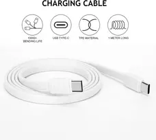 Įkroviklis Usb C 20 W, 2 prievadų greitasis įkroviklis su įkrovimo laidu, kelioninis įkroviklis suderinamas su Pd3.0