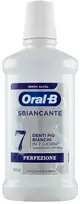 Oral-b Mouthwash Perfection Bleach burnos skalavimo skystis 500ml maxi pakuotė, 12 vnt.