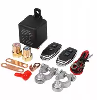 Atjungimo relės jungiklis Cut Off 12v 120a/200a Off 200a su 2 nuotolinio valdymo pulteliais