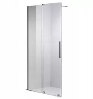 Hydrosan Astra-ch-a-90 stumdoma dušo sienelė walk-in 90 cm 8 mm chromas