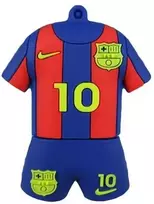 Pendrive Fc Barcelona 16Gb Usb Messi Barca Pro
