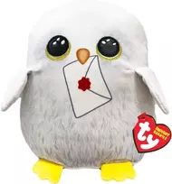 Ty Hedwig Harry Potter 10 colių squishy beanie minkštas pliušinis žaislas vaikams, kolekcinis, mielas meškiukas, kūdikių pliušiniai žaislai