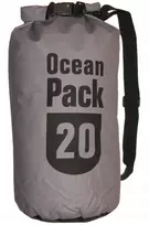 Vandeniui atsparus maišas Wiking Ocean 20l pilkas
