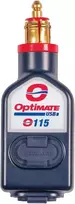 Optimate Tecmate Usb O-115.3300 Ma atsparus oro sąlygoms dvigubas Usb įkroviklis su dviem išėjimais su motociklo kištuku