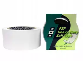 Profesionali Psp juosta burėms taisyti, balta, 50 mm x 2 m, labai stipri