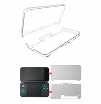 Iris Crystal Case dėklas šarvai apsauginis dangtelis konsolei New 2ds Xl