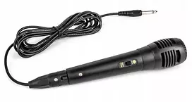 Profesionalus dinaminis mikrofonas su 6.3 mm lizdu karaoke