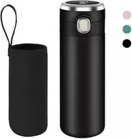Termosinė taurė su Led ekranu, 450 ml, nerūdijantis plienas