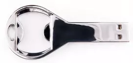 Metalinis "flash Drive" atidarytuvas 16Gb su graviravimu