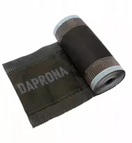 Kraigo juosta 5m 330mm aliuminio antracito spalvos Daprona