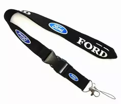 Raktų pakabukas Ford su logotipu + Nemokamas