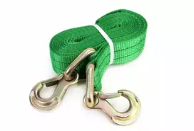 Tempimo lynas juostinis Tir Bus 9000kg 60mm 5m kablys+kablys apsauga