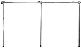 Sieninis stovas 200x150x40 drabužių pakaba c1