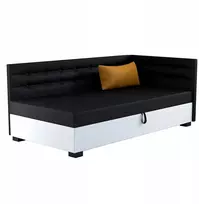 Viengulė lova 100x195 Tapczan Olaf+ su Led lempute