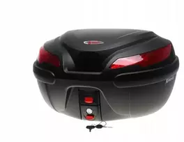 Motociklo centrinė bagažinė dviem šalmams K-max Monokey 50l