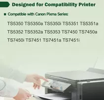 Juoda 560 Xl rašalo kasetė Canon Pixma Ts serijai