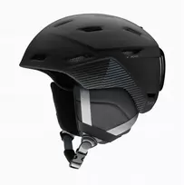 Šalmas Smith Mission Matte Juodas Stripes L 59-63 2025