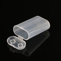 18650 Battery 2X18650 Battery Battery Storage Boxes Battery Box Battery Holder Batteries Container B