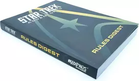Modiphius Entertainment | Star Trek Rpg Rules Digest | vaidmenų žaidimas | anglų kalba