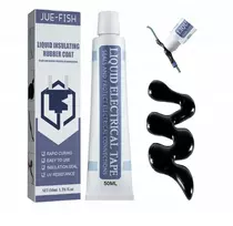 X3d Elektrinė izoliacinė juosta skystyje - 50ml Juoda izoliacija