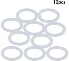 Othmro silikoniniai o žiedai 17 mm id 23 mm od 3 mm pločio tarpinė, 10 vnt.