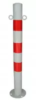 Metalinė kelio užtvara, parkavimo stulpelis, blokuojantis, 76 cm