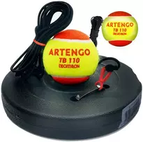 Tenis Trainer Teniso treniruoklio kamuoliukas ant gumos Stage 2 + atsarginis kamuoliukas